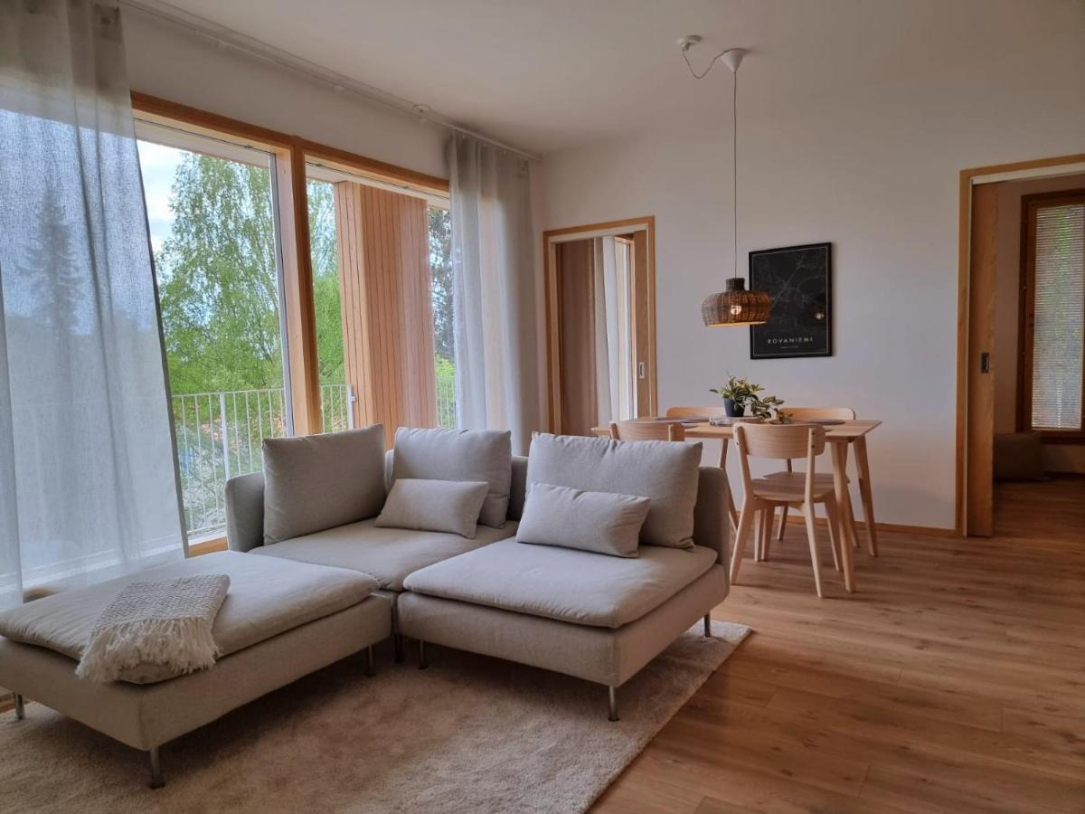 Kivikatu Apartment Rovaniemi Dış mekan fotoğraf
