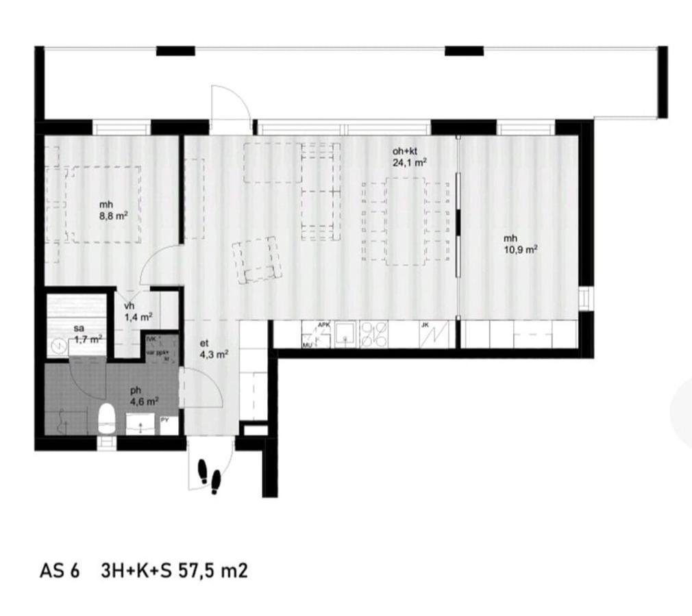 Kivikatu Apartment Rovaniemi Dış mekan fotoğraf